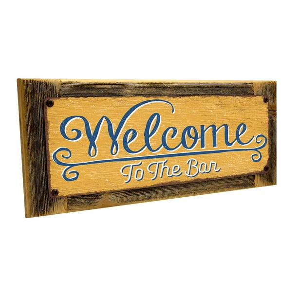Tin Sign Tin Signs Welcome To Our Den!